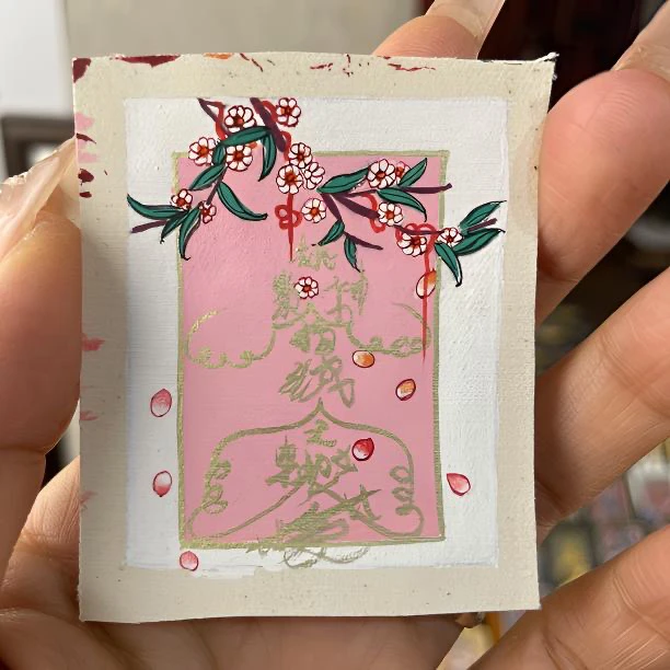 【锦绣贡院】青海热贡纯手绘矿物颜料唐卡