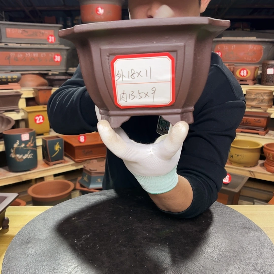 紫砂花盆工厂直发