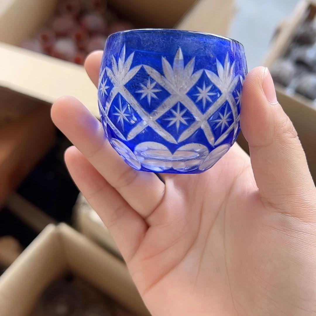 手柄款水晶玻璃如图一个