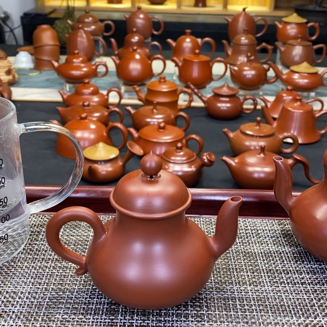 紫砂茶壶潮州手工艺