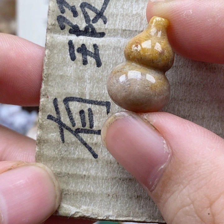 硅化珊瑚（珊瑚玉）未镶嵌颈饰程***3