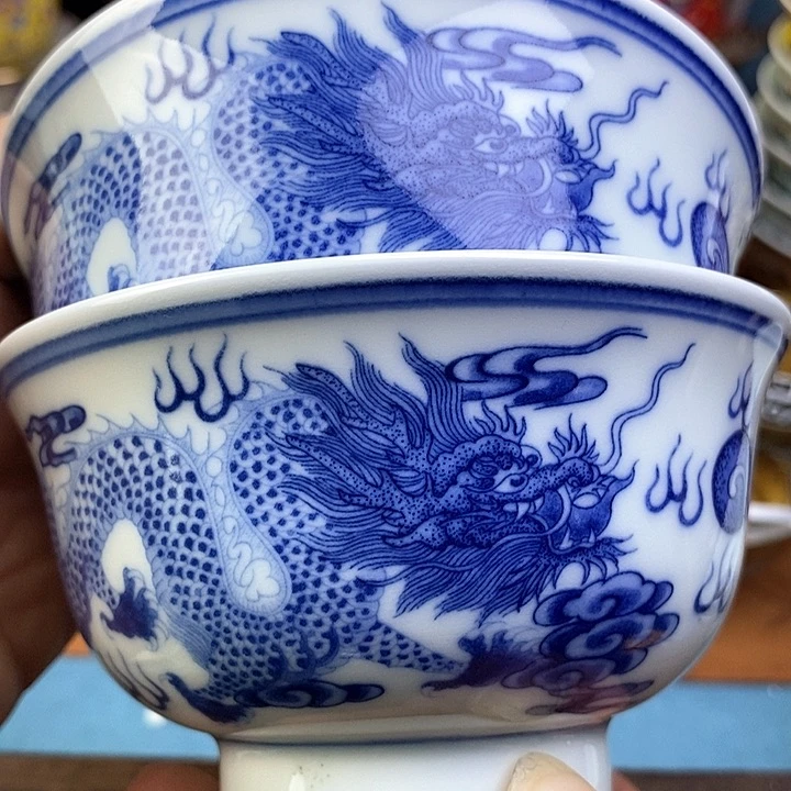 景德镇陶瓷藏式茶碗