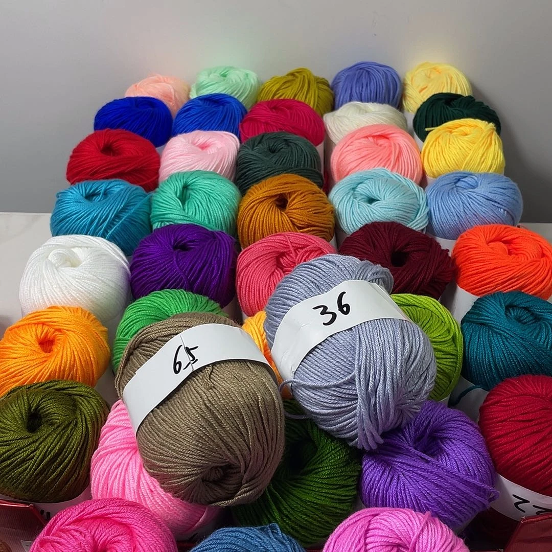 花***间棉蚕丝蛋白宝宝线