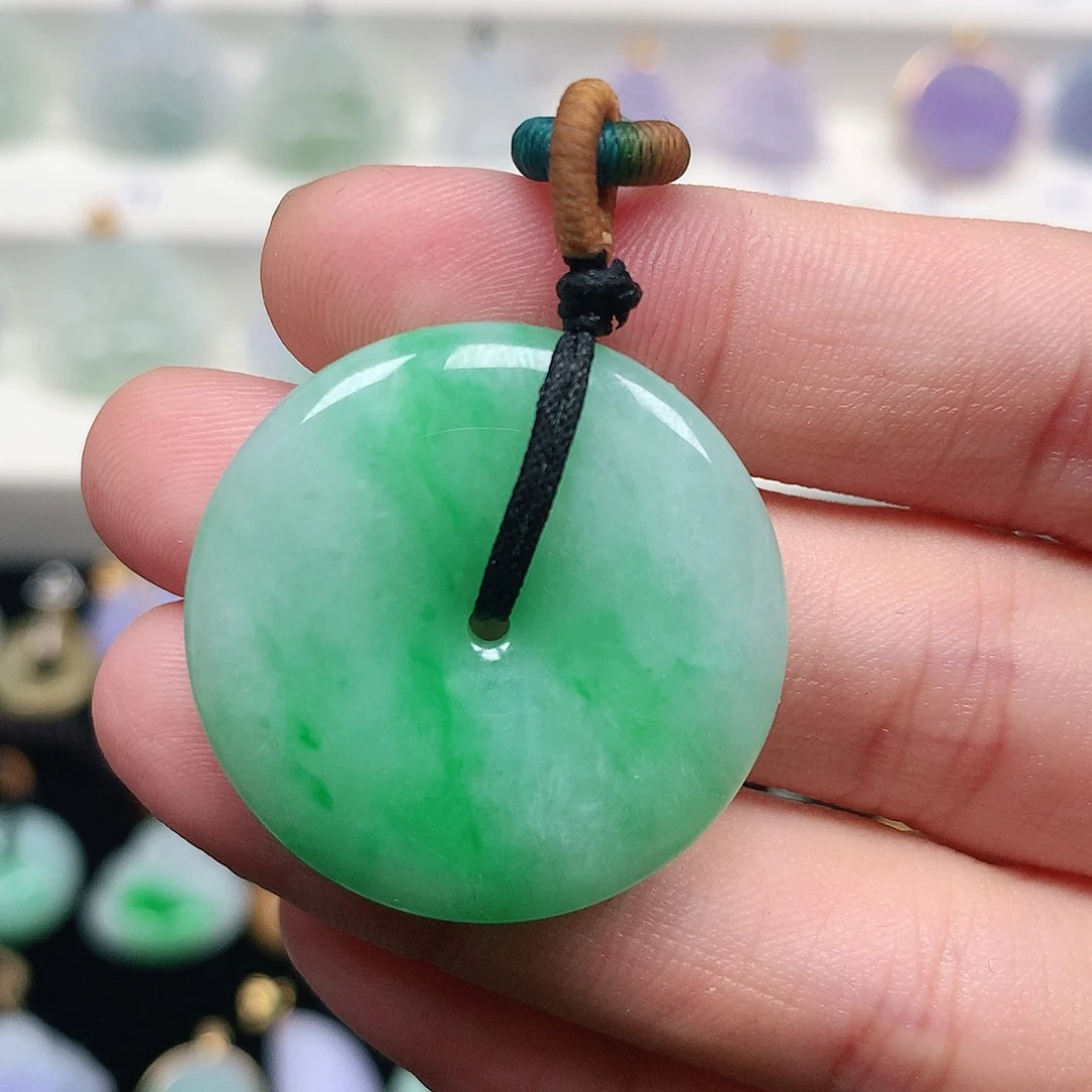 颈饰未镶嵌翡翠翡翠吊坠