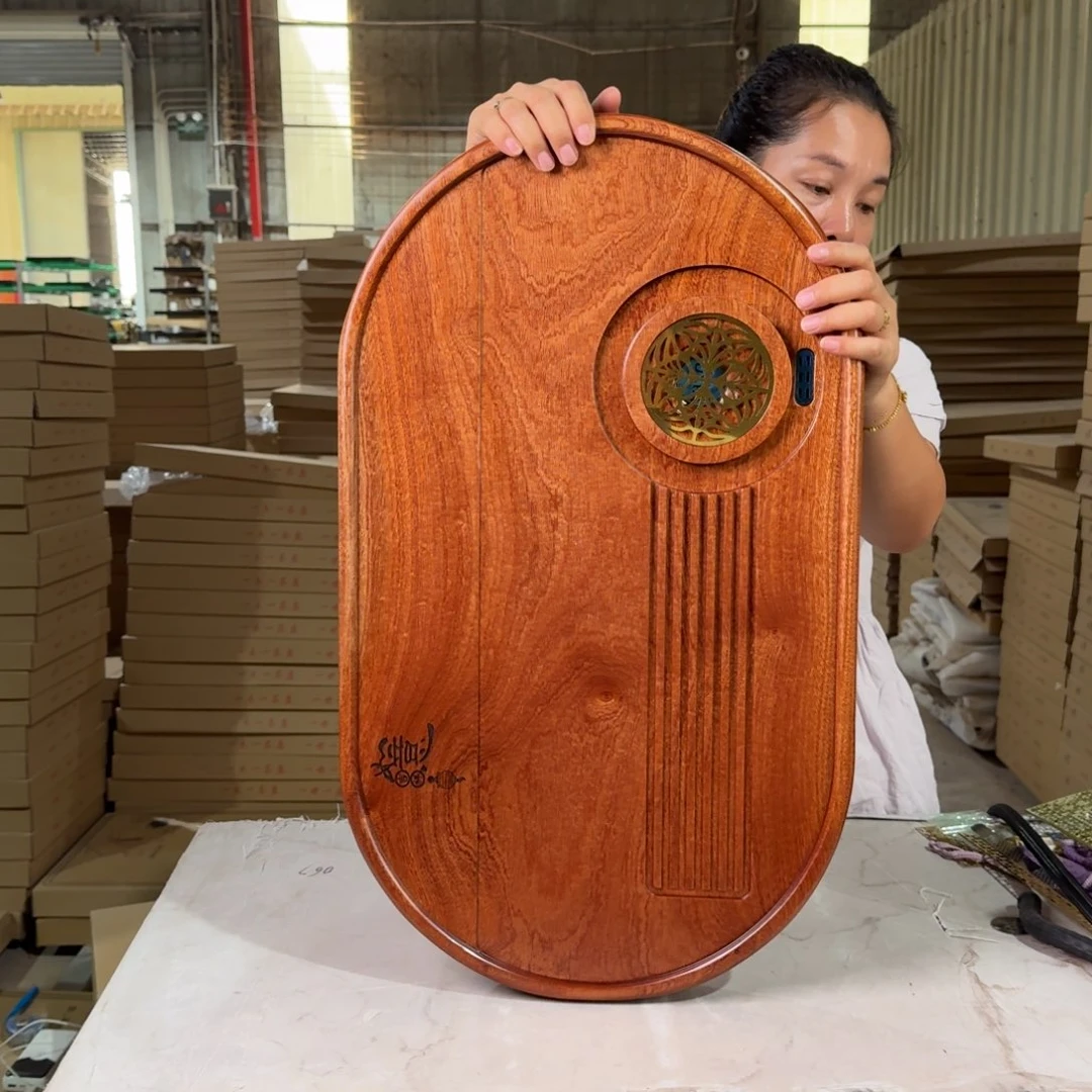 花梨木茶盘65*38尺寸