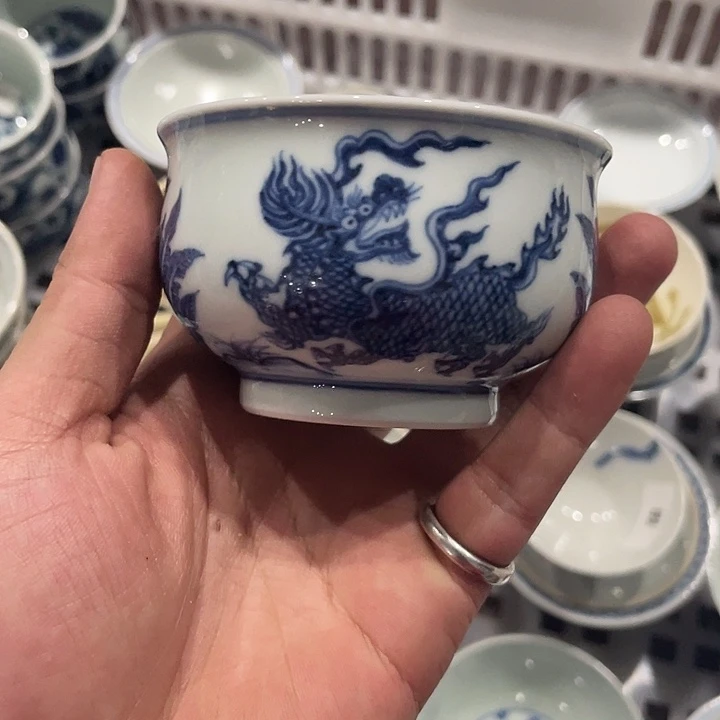 摆件瓷景德镇陶瓷老陶