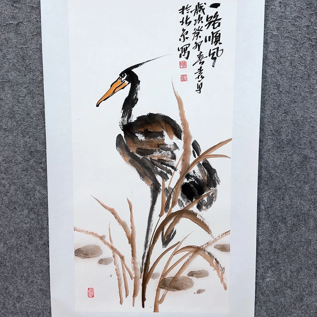 国画大写意就是这样