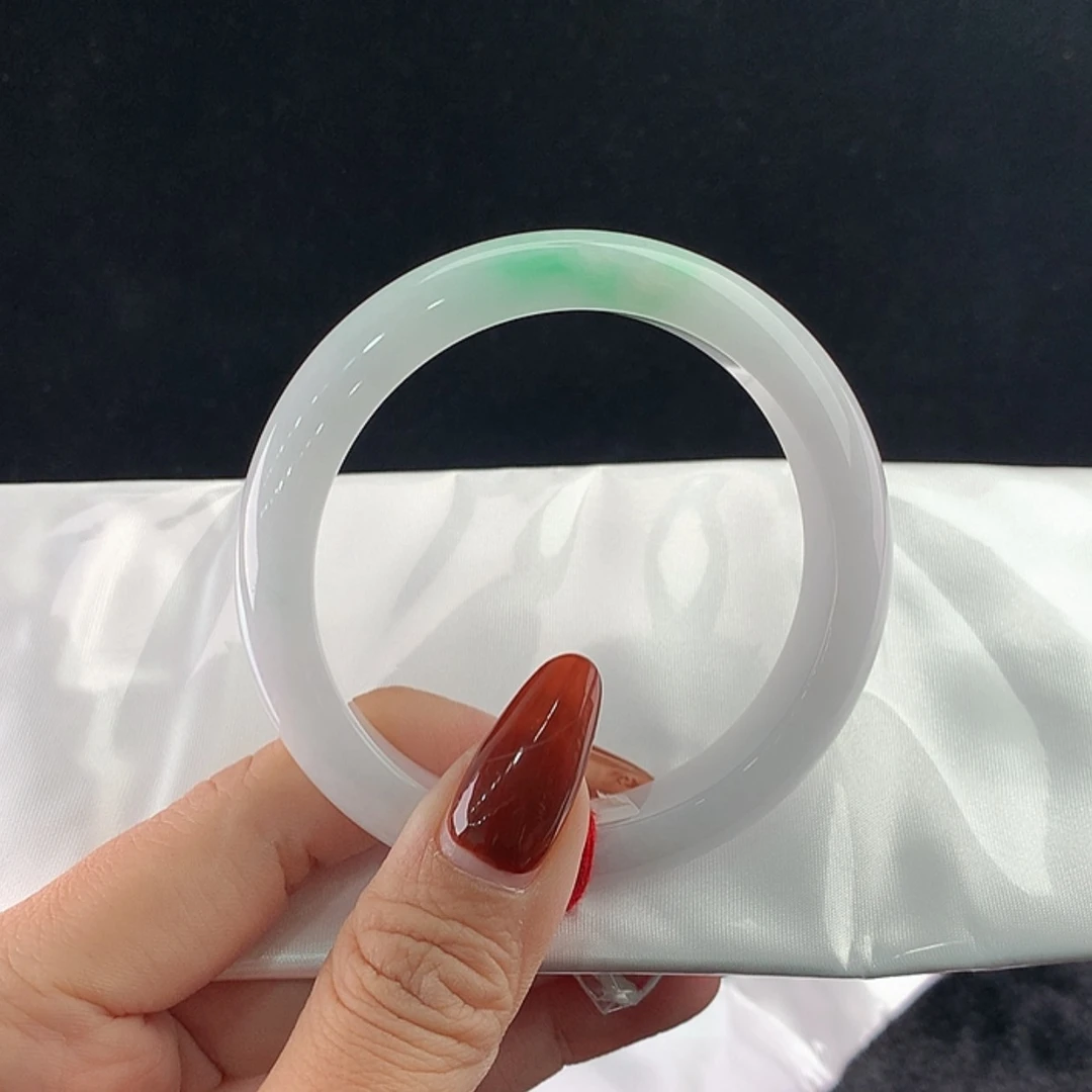 【闪购商品】未镶嵌手镯翡翠正58