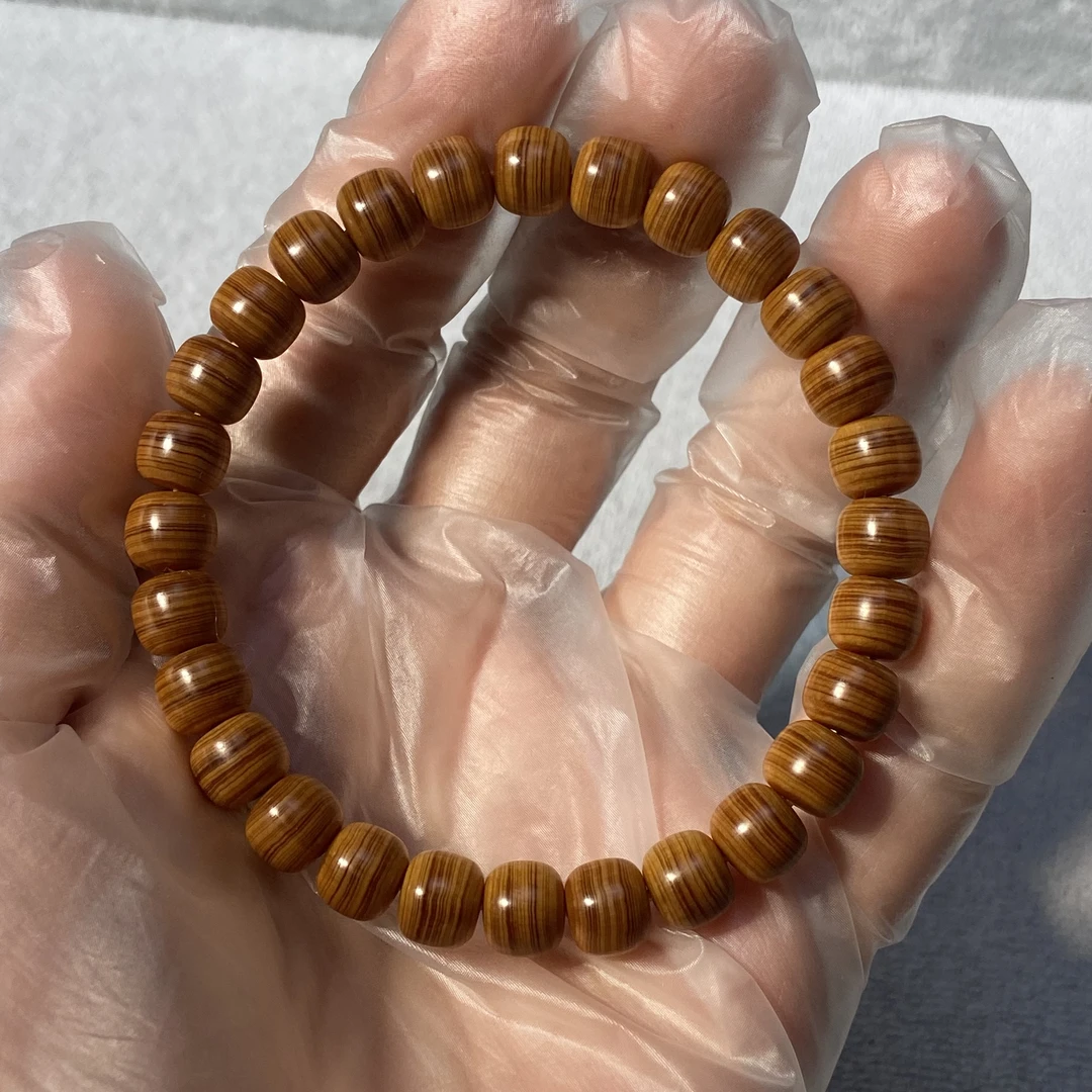 太行悬崖侧柏,0.8黑油料,虎皮纹,绝对治愈系,颗颗精挑,统一度超高