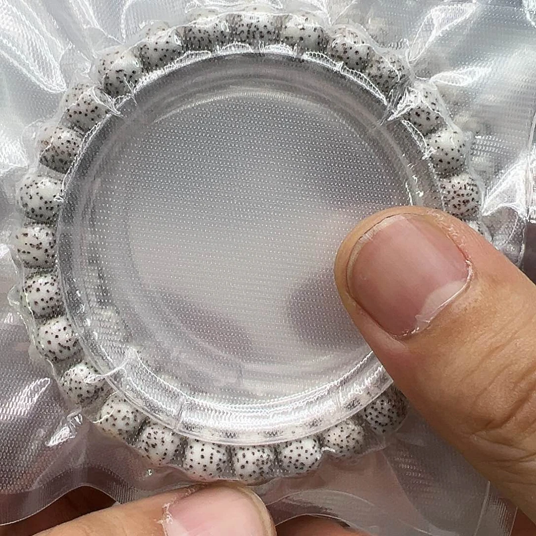 星月菩提手串40卓越原脂白河豚星月菩提单圈87