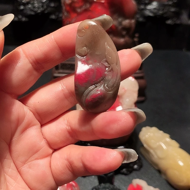 昌化石原*大师作品漂亮的