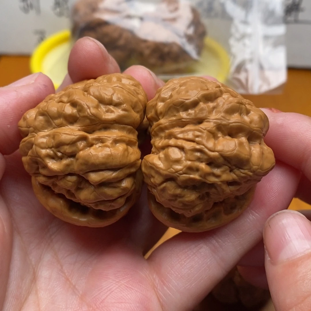 把件文玩核桃边41左右