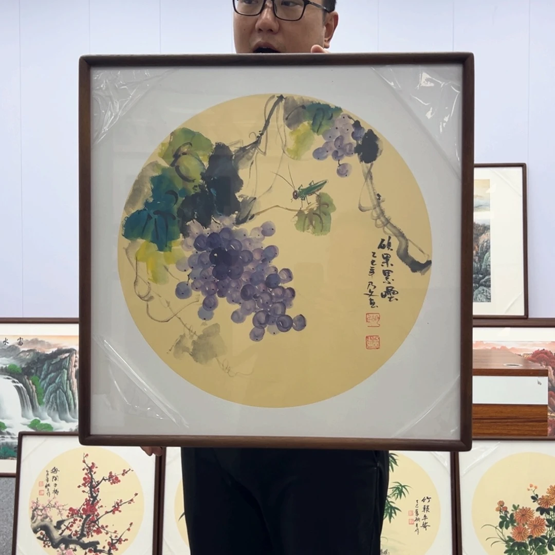 国画国画作品展览等