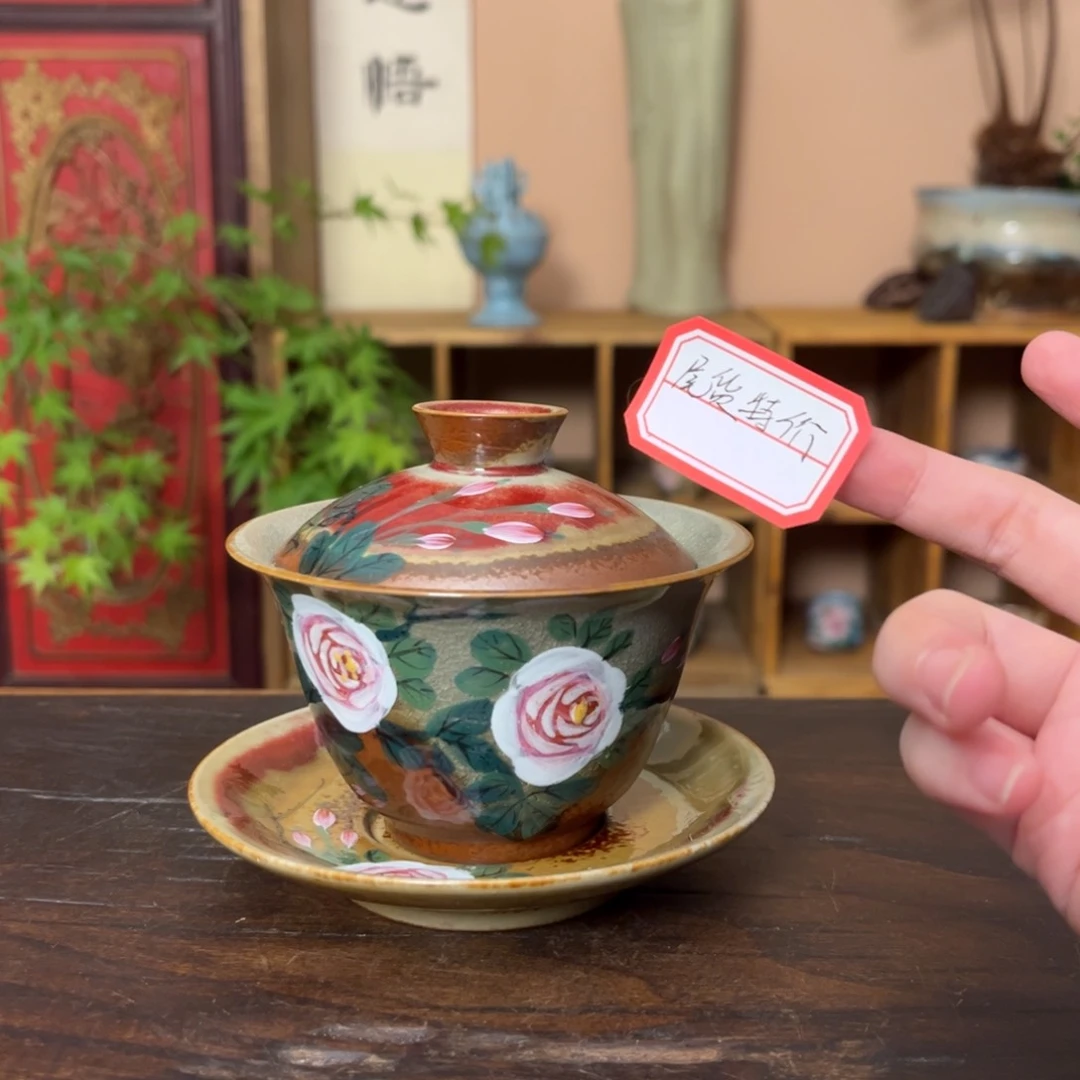 杯柴烧手工制作工艺