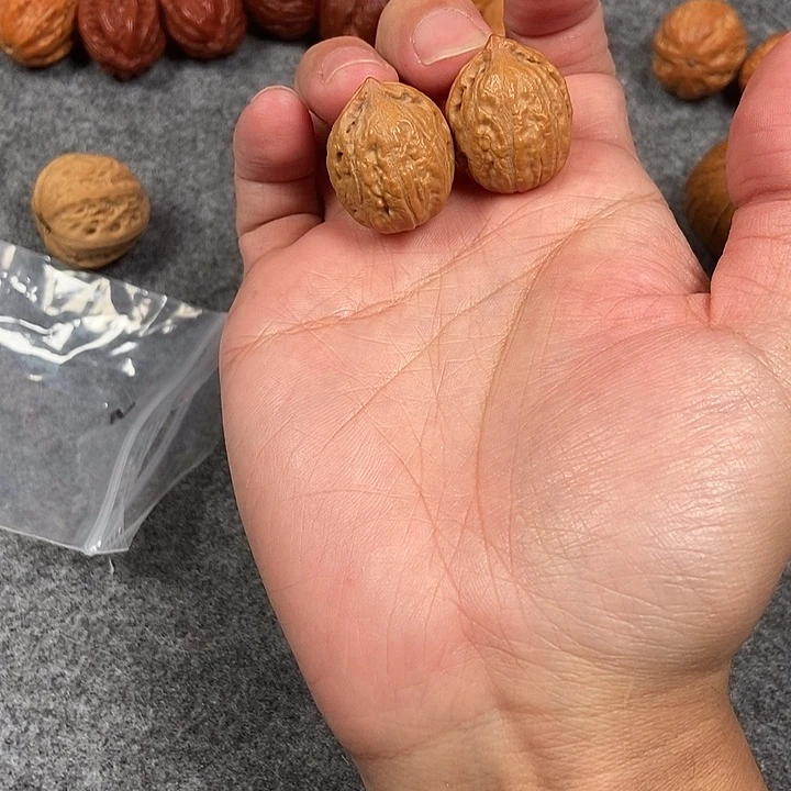 文玩核桃吊坠平谷小枣