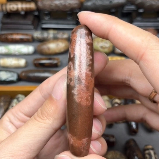 立***辉玛瑙/玉髓颈饰未镶嵌