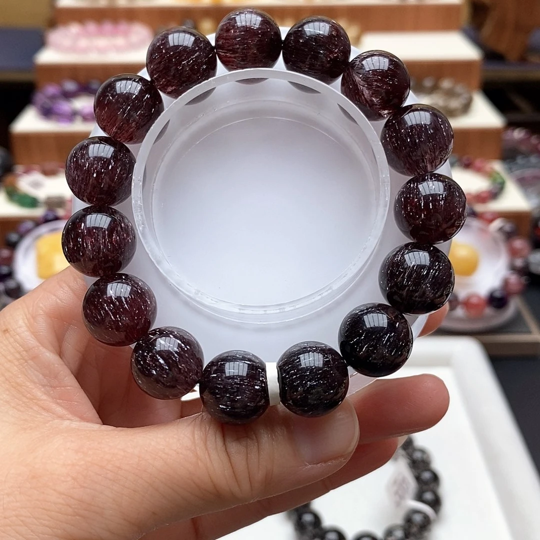 水晶手链未镶嵌憨*呗