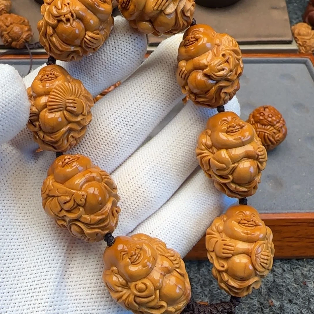 橄榄核吊坠特价弥勒