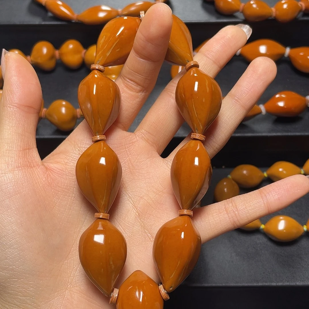 钟***生橄榄核手串/手链橄榄核手串美