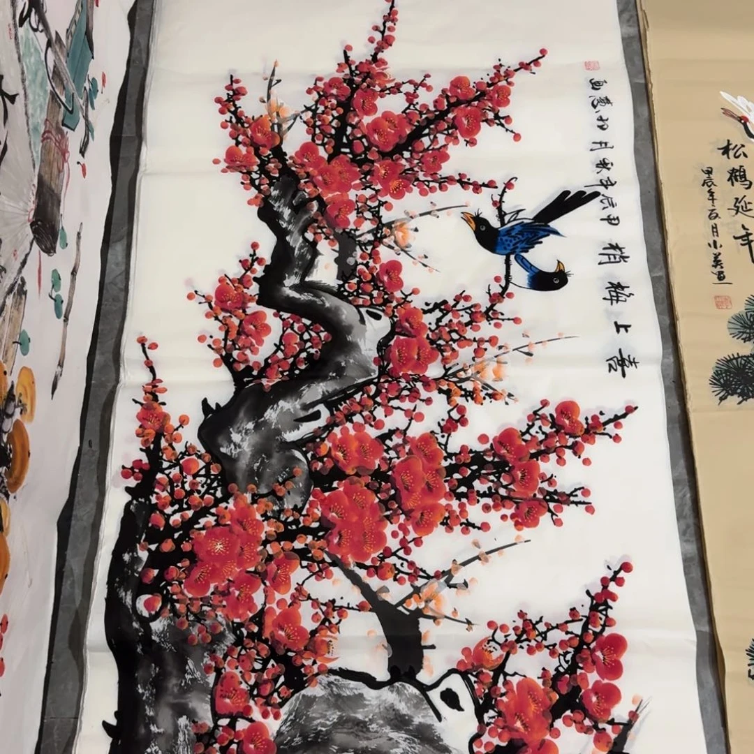 国画晓彤美术馆直播间