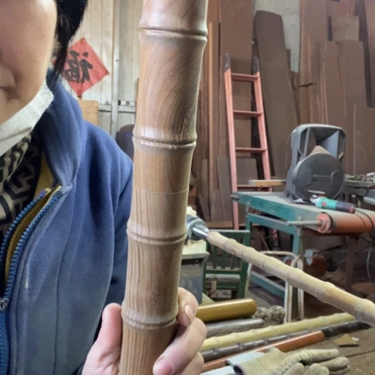 难**静绿檀竹节3.9x32