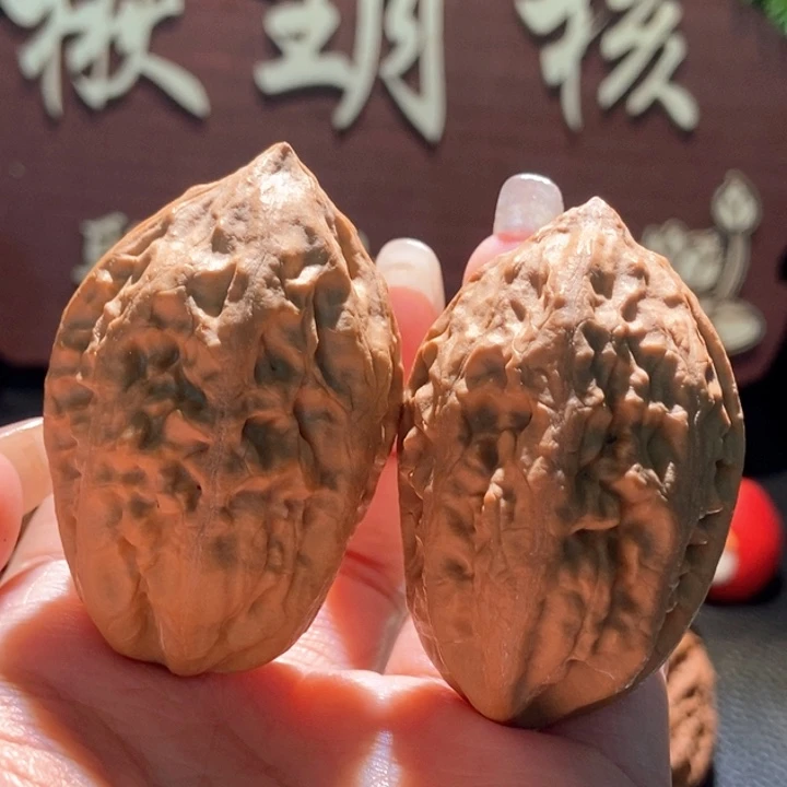 吊坠文玩核桃聚核财婉楸86