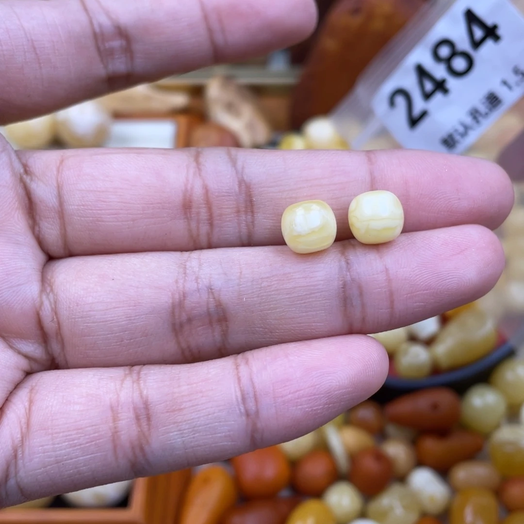 未镶嵌蜜蜡珠宝奇石8虎皮