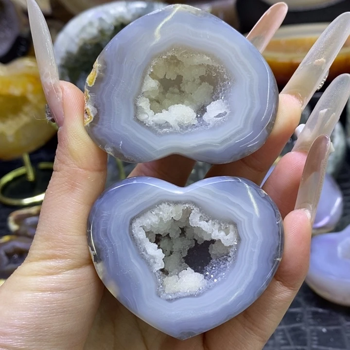 未镶嵌珠宝半成品水晶③**③软啵啵爱心