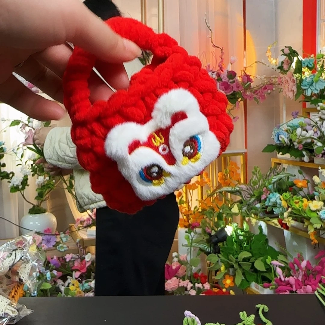 手工钩织设计包包