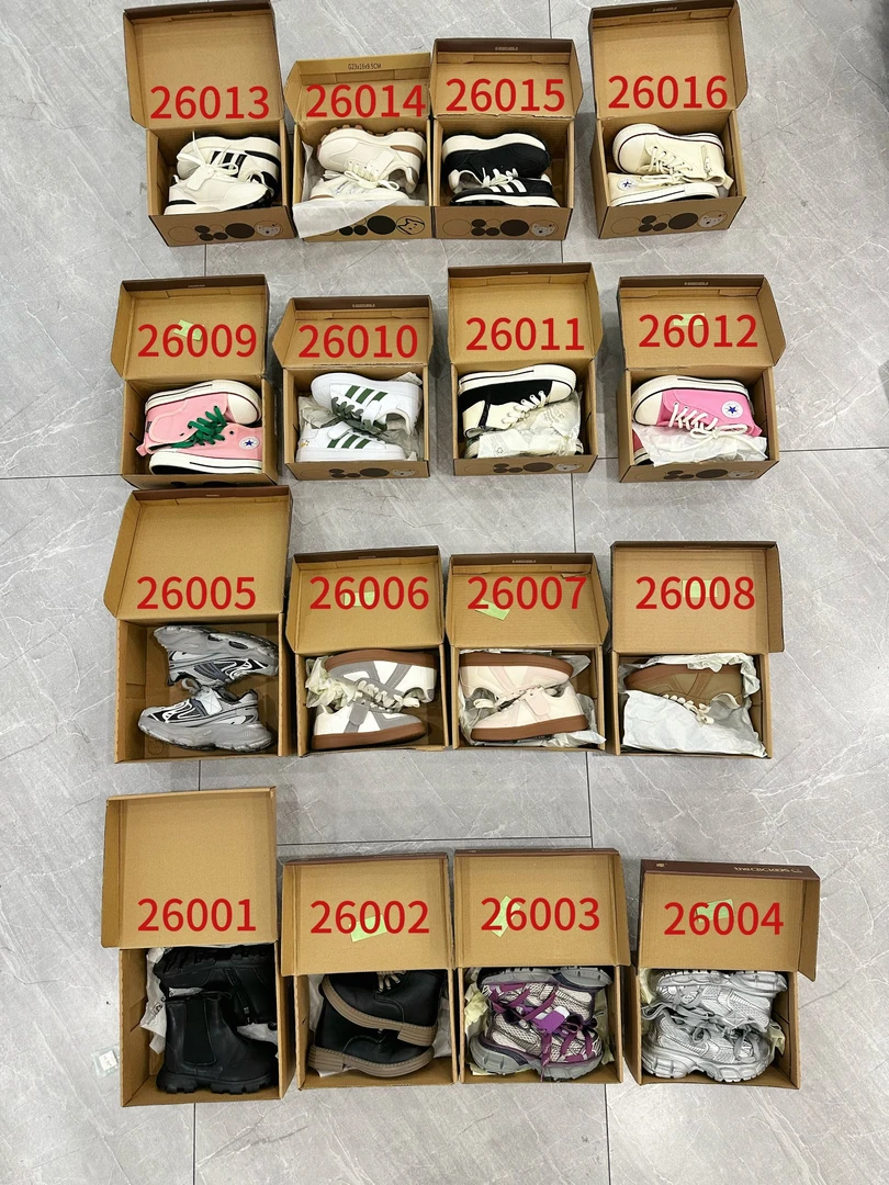 XXJ 小夏2025春夏秋冬鞋子福利合集26码链接  26001