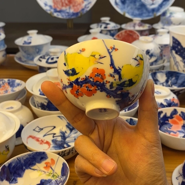 杯景德镇陶瓷艺术