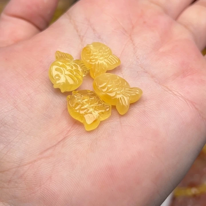 琥珀吊坠(不含链)未镶嵌