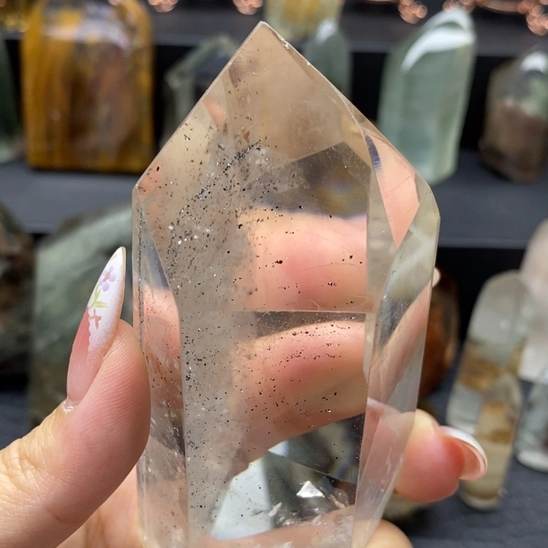 未镶嵌珠宝半成品水晶