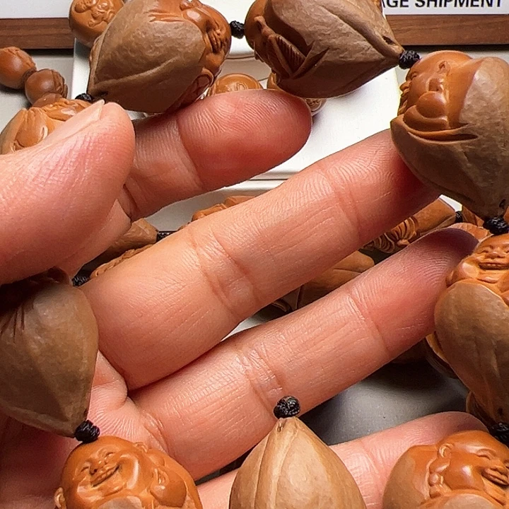 大****手串/手链橄榄核包衣弥勒