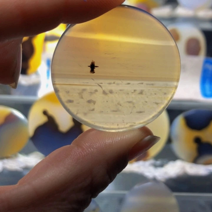 合金玛瑙/玉髓珠宝奇石1