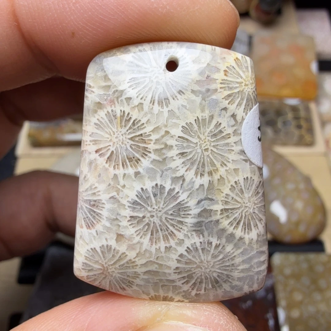 硅化玉未镶嵌纯天然色有机玉石保真色