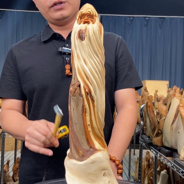 柏木（崖柏）随型摆件