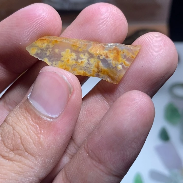 定制翡翠未镶嵌玻璃种