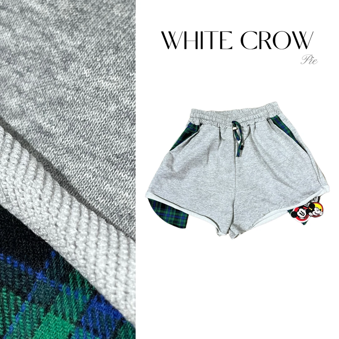 白乌鸦【小奇】短裤 10031