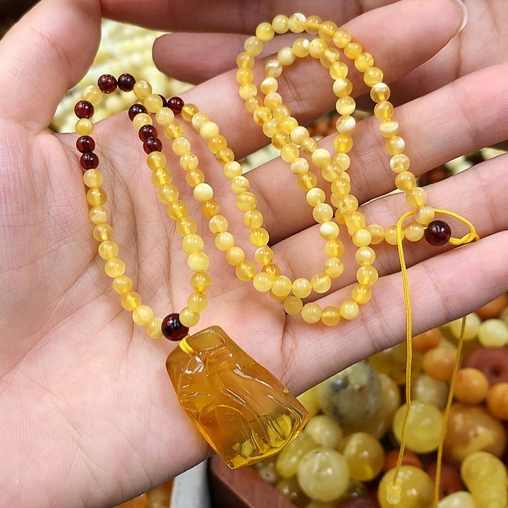 未镶嵌琥珀裸石琥珀蜜蜡