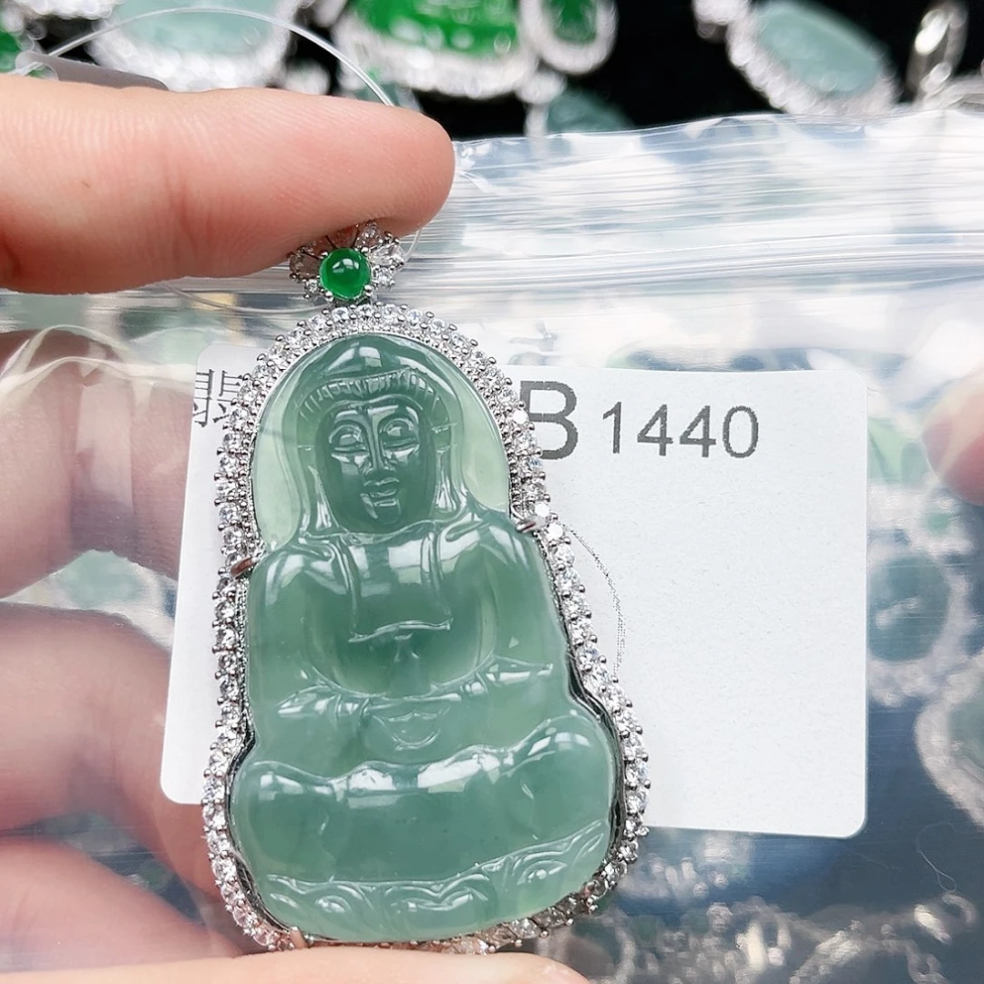 翡翠颈饰未镶嵌翡翠1440