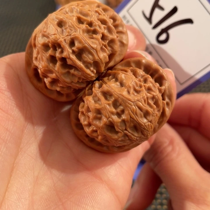 把件文玩核桃516号4.0宫灯