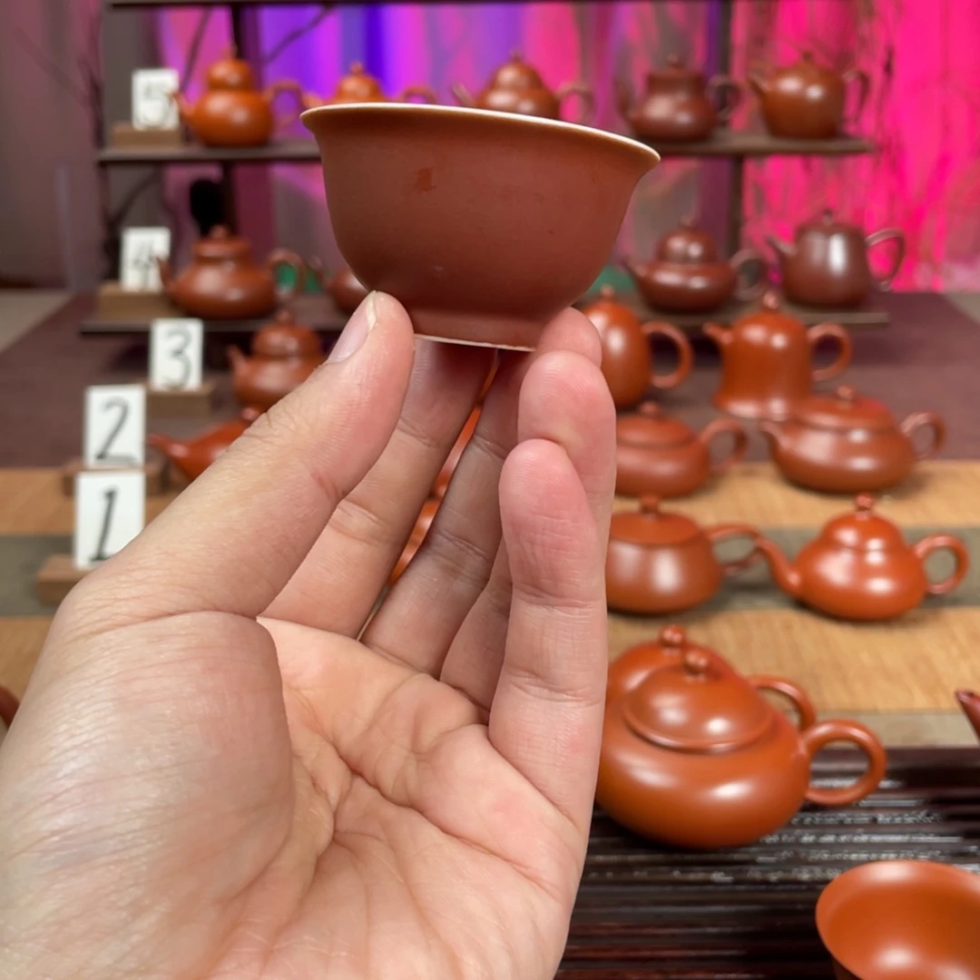 阿***彬紫砂茶壶6个杯子杯子
