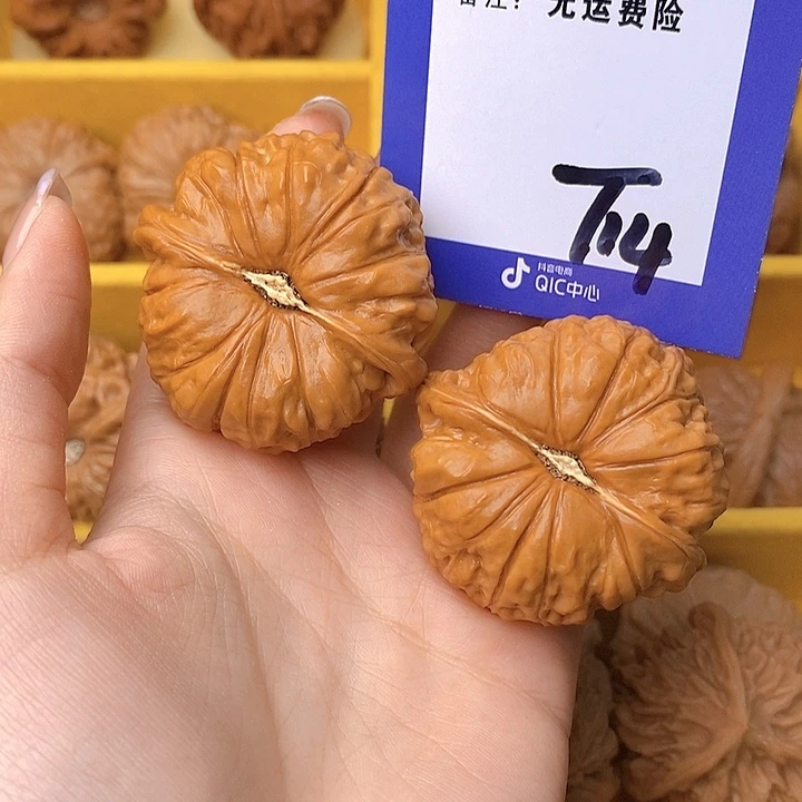S***y文玩核桃把件文玩核桃南瓜14