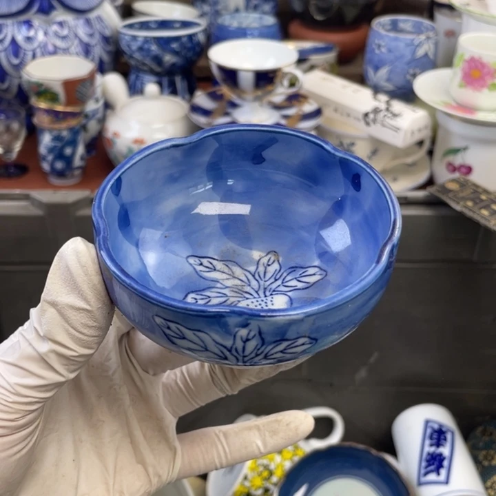他家瓷器真美…开播了