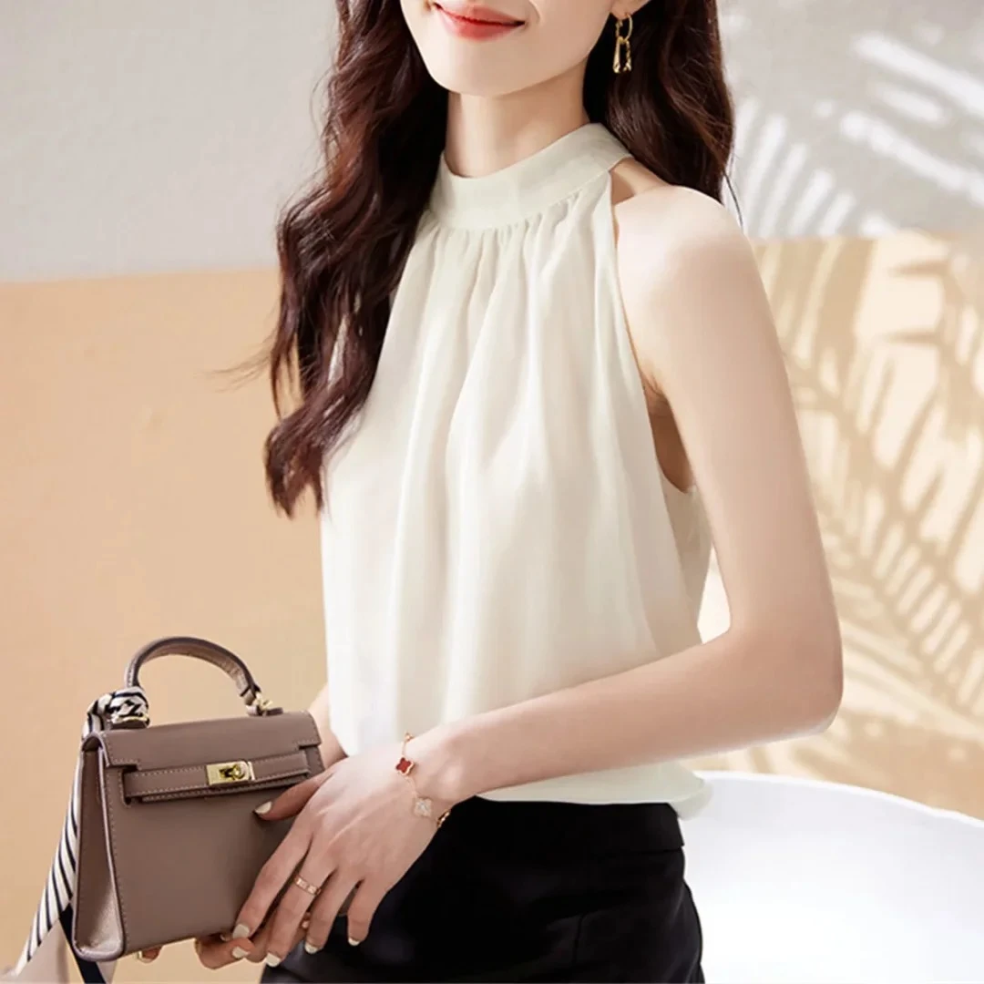 吊带背心T桖外穿搭配洋气时尚；（孤品；定制卷～9~15~）