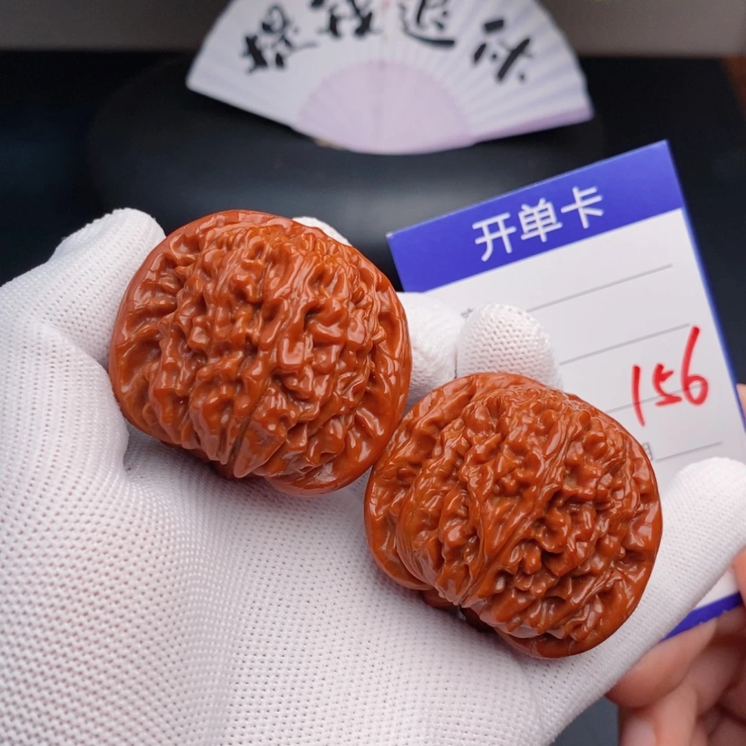把件文玩核桃44楼子156