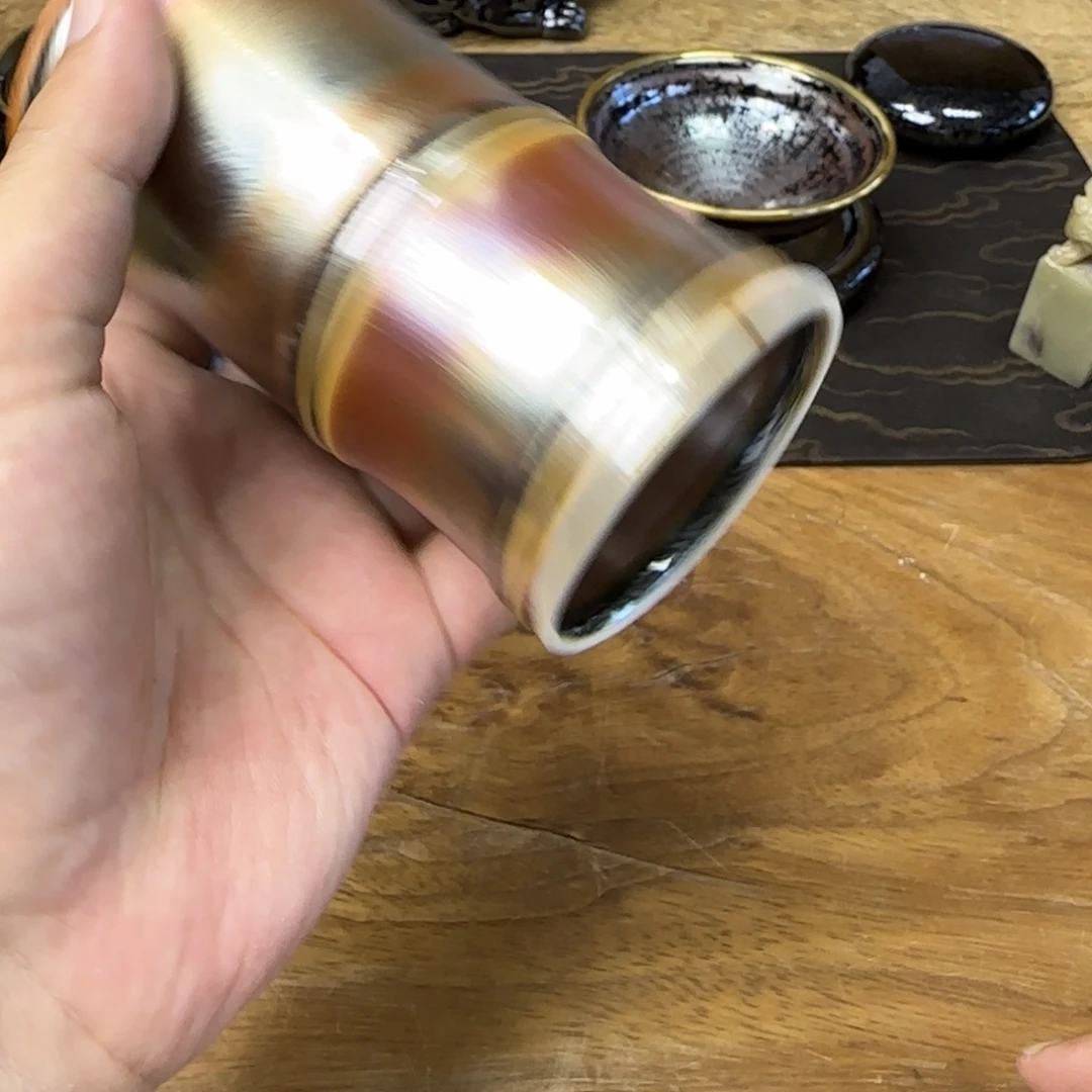 a***d茶盏白丁瓷坊作品