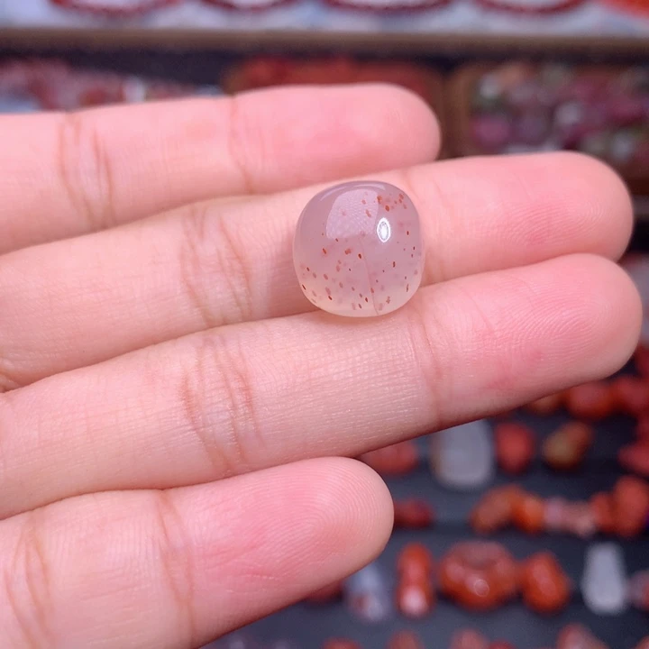 未镶嵌南红南红玛瑙满天星