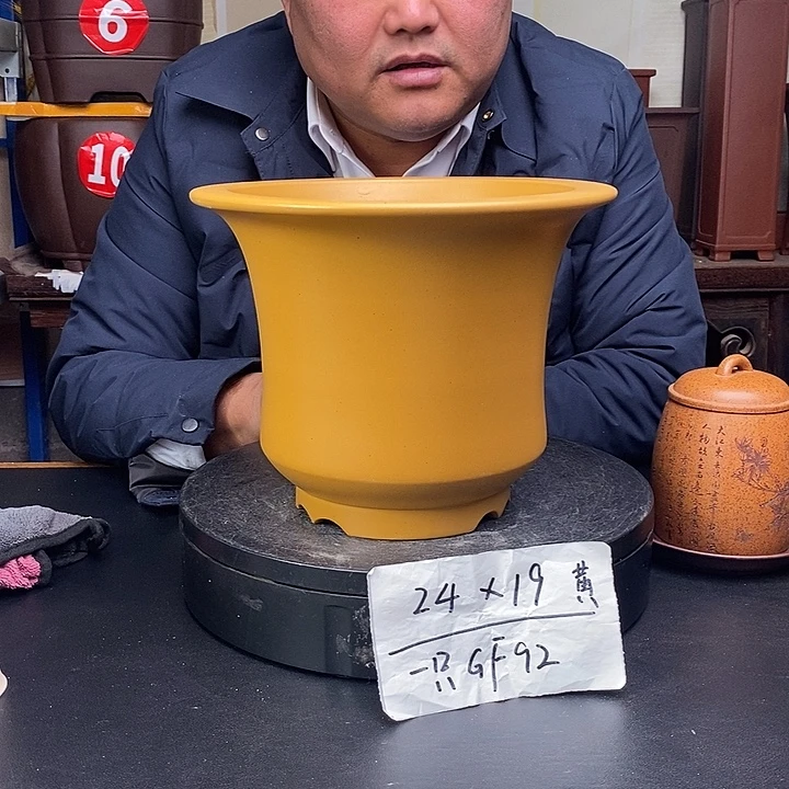 花盆紫砂货号一只GF92